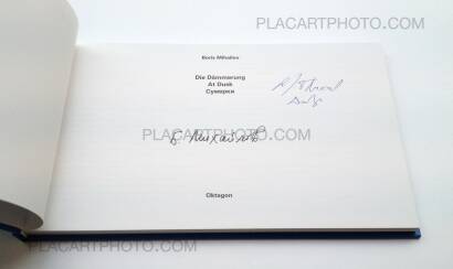Boris Mikhailov,Am Boden/ By the Ground + Die Dämmerung/ At Dusk (Signed) Boris Mikhailov,Am Boden/ By the Ground + Die Dämmerung/ At Dusk (Signed)