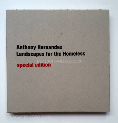 Anthony Hernandez,Landscapes for the Homeless (Special edition with print) Anthony Hernandez,Landscapes for the Homeless (Special edition with print)