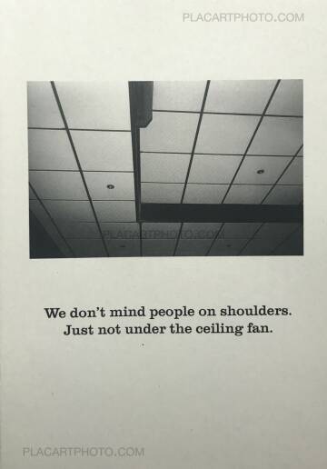 Adam Murray & Robert Parkinson,We don't mind people on shoulders. Just not under the ceiling fan. (ONLY 50 COPIES) Adam Murray & Robert Parkinson,We don't mind people on shoulders. Just not under the ceiling fan. (ONLY 50 COPIES)