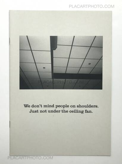 Adam Murray & Robert Parkinson,We don't mind people on shoulders. Just not under the ceiling fan. (ONLY 50 COPIES) Adam Murray & Robert Parkinson,We don't mind people on shoulders. Just not under the ceiling fan. (ONLY 50 COPIES)