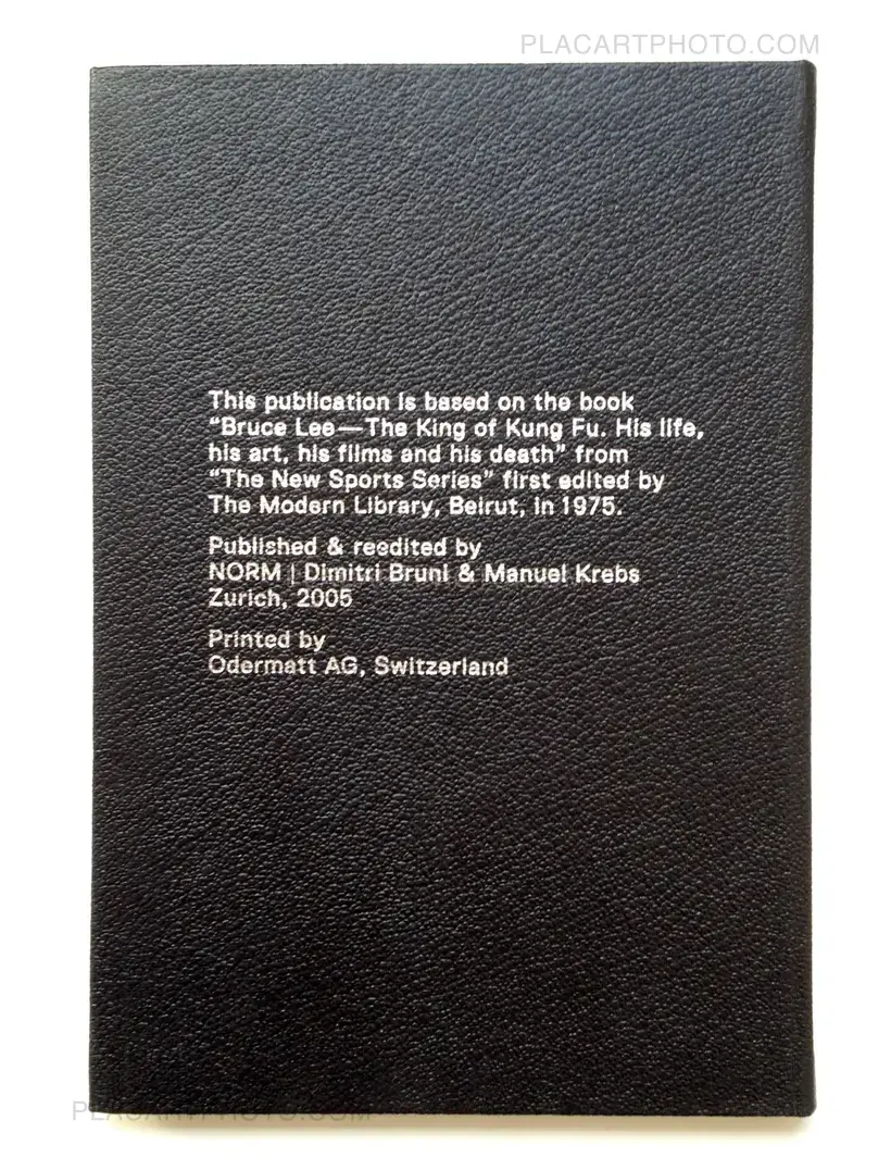 Dimitri Bruni & Manuel Krebs (ed.) – Bruce Lee
