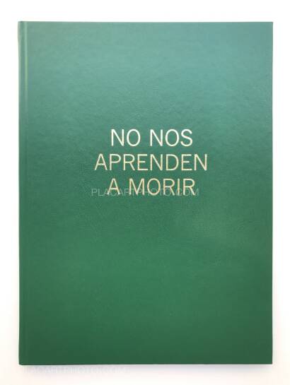Antonio Jimenez Saiz,No Nos Aprenden A Morir (Signed and numbered with risograph print) Antonio Jimenez Saiz,No Nos Aprenden A Morir (Signed and numbered with risograph print)