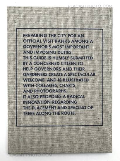 Yto Barrada,A guide to trees for governors and gardeners (Signed Ltd edt) Yto Barrada,A guide to trees for governors and gardeners (Signed Ltd edt)