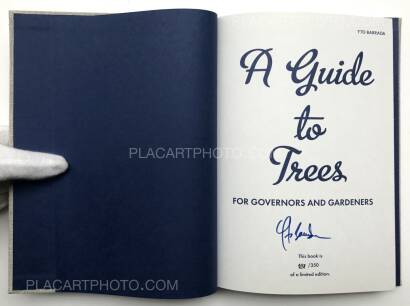 Yto Barrada,A guide to trees for governors and gardeners (Signed Ltd edt) Yto Barrada,A guide to trees for governors and gardeners (Signed Ltd edt)