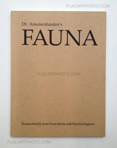  Joan Fontcuberta ,Dr. Ameisenhaufen's Fauna