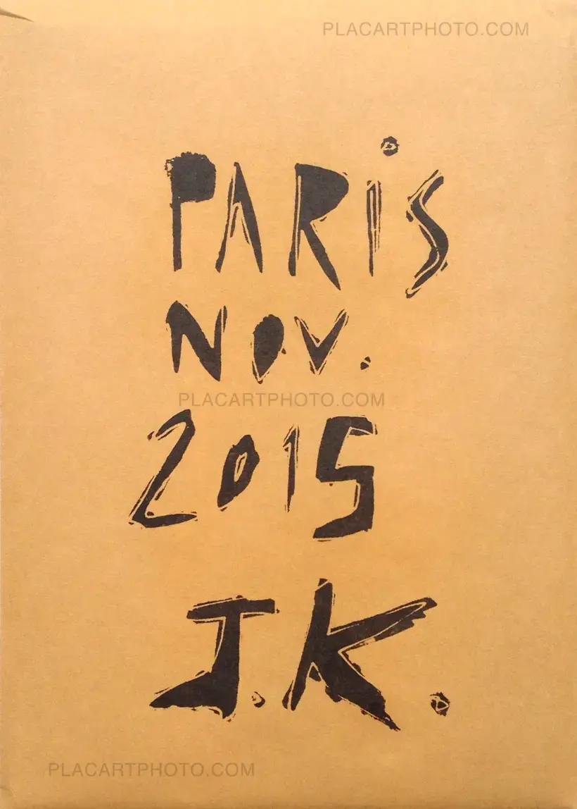 Joakim Kocjancic – Paris Nov. 2015 (WITH PRINT ONLY 50 COPIES)