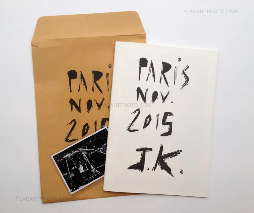 Joakim Kocjancic – Paris Nov. 2015 (WITH PRINT ONLY 50 COPIES)