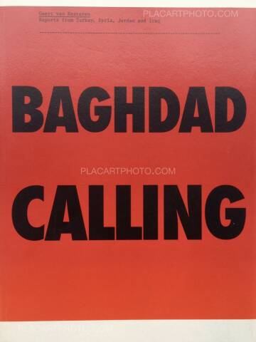 Geert van Kesteren,Baghdad Calling Geert van Kesteren,Baghdad Calling