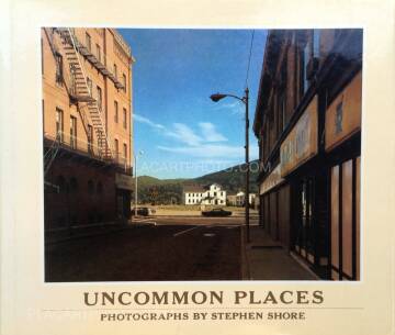 Stephen Shore,Uncommon places (Signed) Stephen Shore,Uncommon places (Signed)