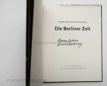 Rineke Dijkstra,Die Berliner Zeit (SIGNED)