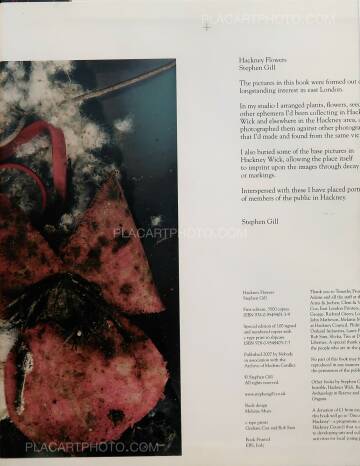 Stephen Gill,Hackney Flowers (LTD & SIGNED WITH PRINT) Stephen Gill,Hackney Flowers (LTD & SIGNED WITH PRINT)