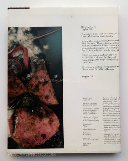 Stephen Gill,Hackney Flowers (LTD & SIGNED WITH PRINT) Stephen Gill,Hackney Flowers (LTD & SIGNED WITH PRINT)