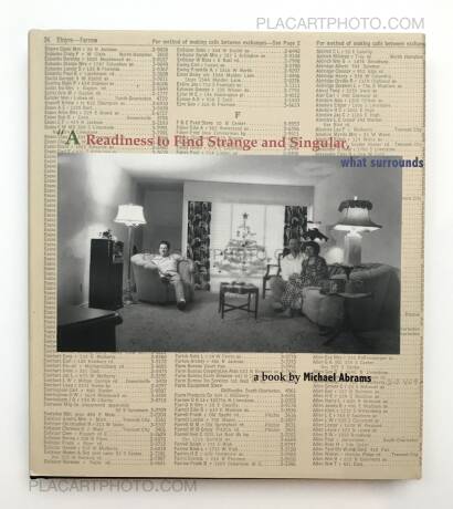 Michael Abrams,A readiness to find strange and singular (SIGNED) Michael Abrams,A readiness to find strange and singular (SIGNED)