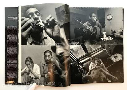 Eugene Richards,Cocaine true Cocaine blue Eugene Richards,Cocaine true Cocaine blue