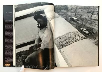 Eugene Richards,Cocaine true Cocaine blue Eugene Richards,Cocaine true Cocaine blue