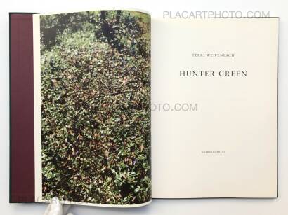 Terri Weifenbach,Hunter green (SIGNED) Terri Weifenbach,Hunter green (SIGNED)