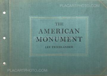Lee Friedlander,The American Monument Lee Friedlander,The American Monument