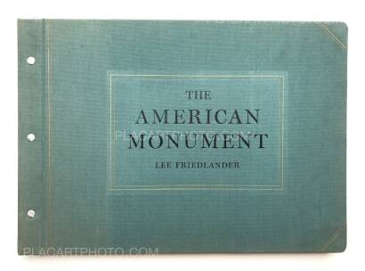 Lee Friedlander,The American Monument Lee Friedlander,The American Monument
