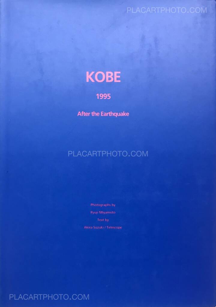 Ryuji Miyamoto: Kobe 1995 After the Earthquake (SIGNED), Telescope 