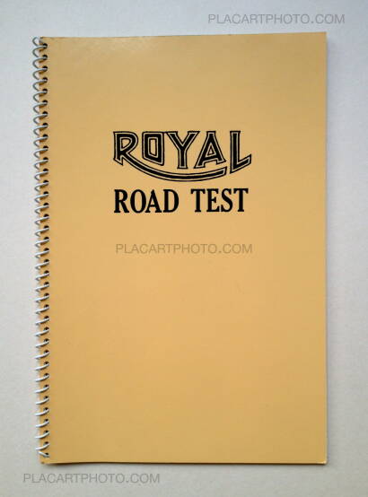 Ed Ruscha, Royal Road Test Ed Ruscha, Royal Road Test