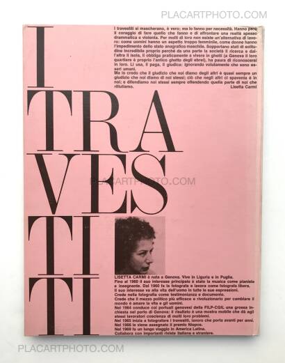 Lisetta Carmi,I Travestiti Lisetta Carmi,I Travestiti