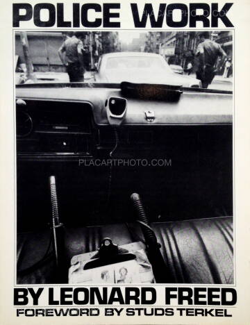Leonard Freed,Police Work (Signed) Leonard Freed,Police Work (Signed)