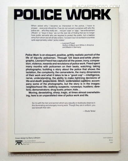 Leonard Freed,Police Work (Signed) Leonard Freed,Police Work (Signed)