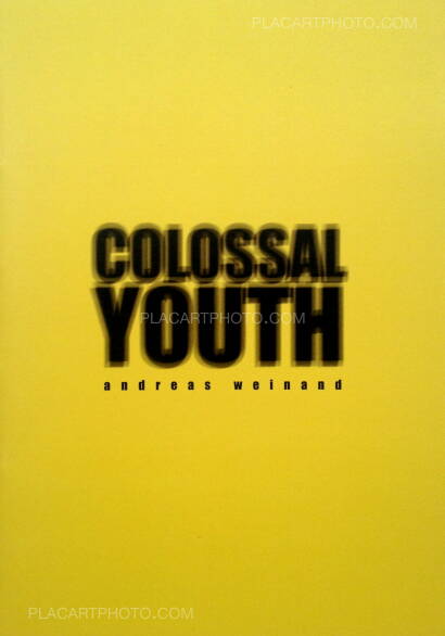 Andreas Weinand,Colossal Youth Andreas Weinand,Colossal Youth