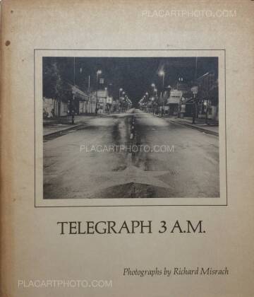 Richard Misrach,Telegraph 3 a.m. The Street people Richard Misrach,Telegraph 3 a.m. The Street people