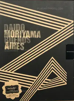 Daido Moriyama – Buenos Aires (LTD & SIGNED WITH PRINT)