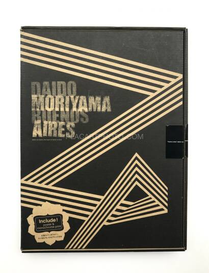 Daido Moriyama,Buenos Aires (LTD & SIGNED WITH PRINT)