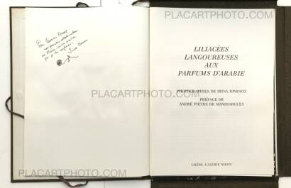 Irina Ionesco,Liliacées langoureuses aux parfums d'Arabie (DEDICATED) Irina Ionesco,Liliacées langoureuses aux parfums d'Arabie (DEDICATED)