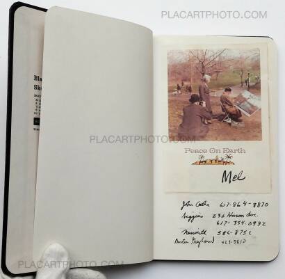 Brice Marden,Notebook Feb. 1968- (sealed copy) Brice Marden,Notebook Feb. 1968- (sealed copy)