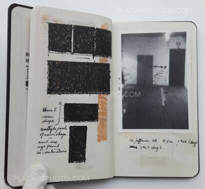 Brice Marden,Notebook Feb. 1968- (sealed copy) Brice Marden,Notebook Feb. 1968- (sealed copy)