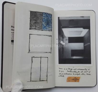Brice Marden,Notebook Feb. 1968- (sealed copy) Brice Marden,Notebook Feb. 1968- (sealed copy)