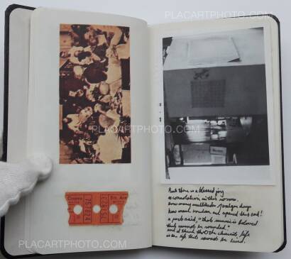 Brice Marden,Notebook Feb. 1968- (sealed copy) Brice Marden,Notebook Feb. 1968- (sealed copy)