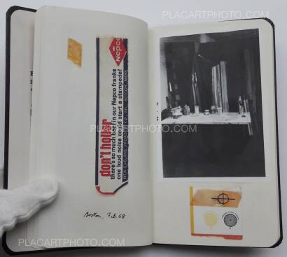 Brice Marden,Notebook Feb. 1968- (sealed copy) Brice Marden,Notebook Feb. 1968- (sealed copy)