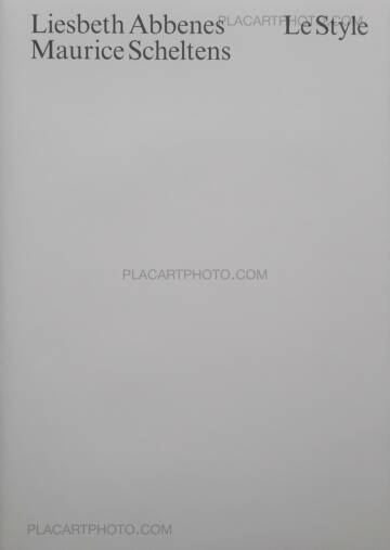 Scheltens & Abbenes,Le Style (ONLY 100 COPIES WITH 2 PRINTS) Scheltens & Abbenes,Le Style (ONLY 100 COPIES WITH 2 PRINTS)