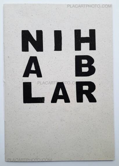 Ivan Alechine,Ni hablar (ONLY 100 COPIES - SIGNED) Ivan Alechine,Ni hablar (ONLY 100 COPIES - SIGNED)