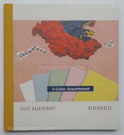 Steve Dalachinsky,5-Color Assortment - Chameleon Too (ONLY 75 COPIES) Steve Dalachinsky,5-Color Assortment - Chameleon Too (ONLY 75 COPIES)