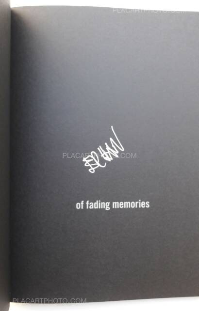 Erhan Can akbulut,Of fading memories (SIGNED)