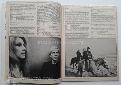 David Bailey,Andy Warhol (transcript of David Bailey's ATV documentary) David Bailey,Andy Warhol (transcript of David Bailey's ATV documentary)