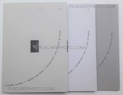 Klavdij Sluban,Divagation - sur les pas de Basho (LTD & SIGNED) Klavdij Sluban,Divagation - sur les pas de Basho (LTD & SIGNED)