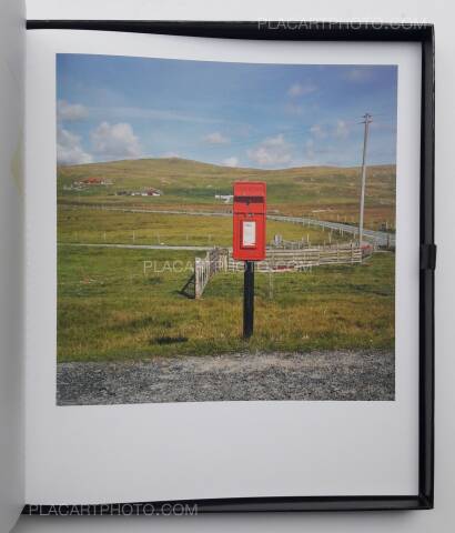 Martin Parr,Remote Scottish postboxes (WITH A SIGNED POSTCARD) Martin Parr,Remote Scottish postboxes (WITH A SIGNED POSTCARD)