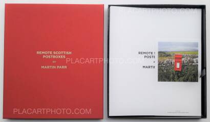 Martin Parr,Remote Scottish postboxes (WITH A SIGNED POSTCARD) Martin Parr,Remote Scottish postboxes (WITH A SIGNED POSTCARD)