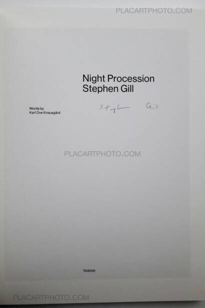 Stephen Gill,Night procession (SIGNED) Stephen Gill,Night procession (SIGNED)