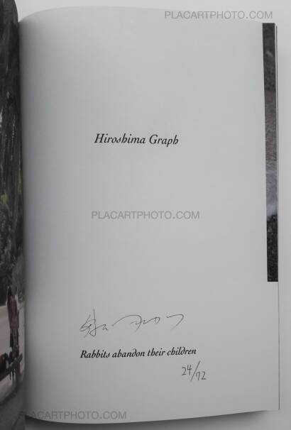 Yoshikatsu Fujii,Hiroshima Graph : Rabbits abandon their children (ONLY 72 COPIES - SIGNED) Yoshikatsu Fujii,Hiroshima Graph : Rabbits abandon their children (ONLY 72 COPIES - SIGNED)