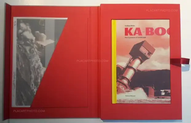 Andrea Botto – Ka-boom : The Explosion of Landscape (SPECIAL EDITION - ONLY 30 COPIES WITH PRINTS)