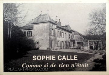 Sophie Calle,Comme si de rien n'était Sophie Calle,Comme si de rien n'était