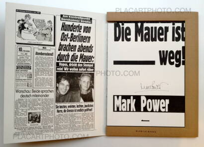 Mark Power,Die Mauer ist weg ! (Signed) Mark Power,Die Mauer ist weg ! (Signed)